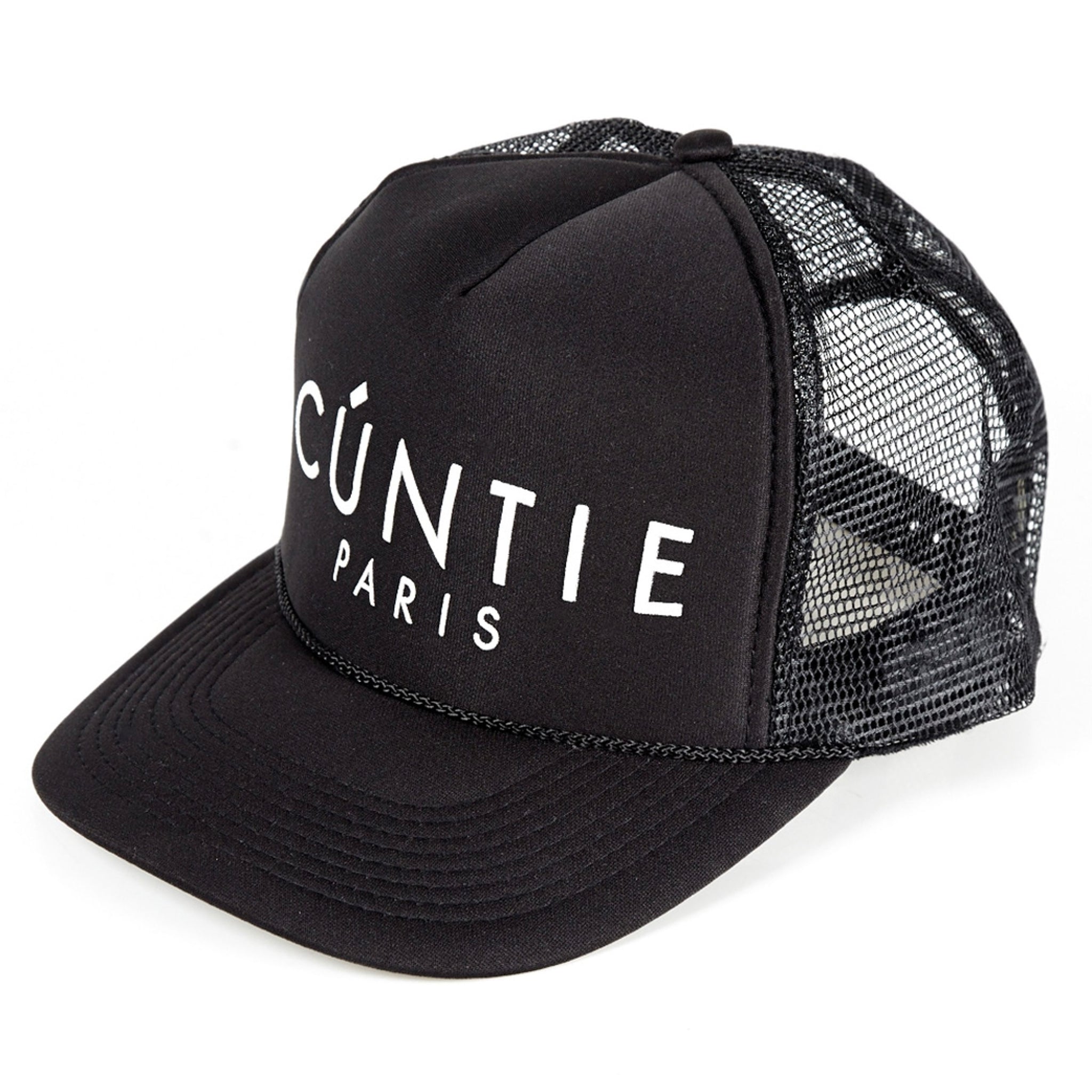 CUNTIE MESH TRUCKER HAT