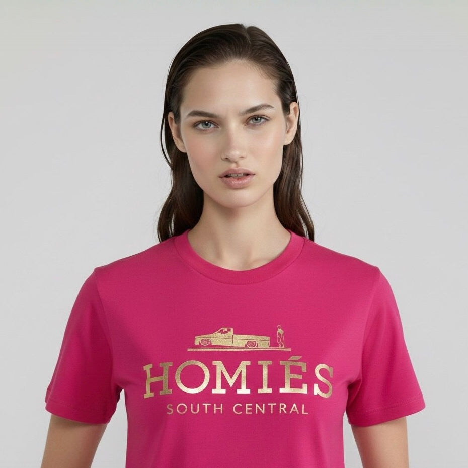 HOMIÉS GOLD FOIL TEE