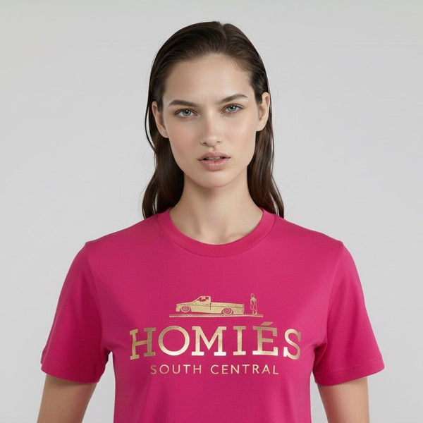 HOMIÉS GOLD FOIL TEE