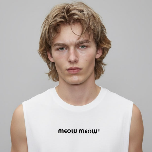 MEOW MEOW MUSCLE TEE