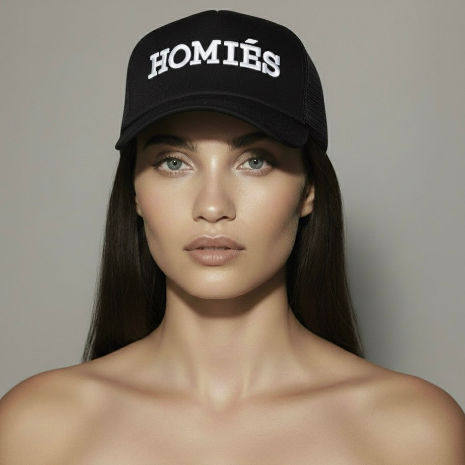 HOMIÉS MESH TRUCKER HAT