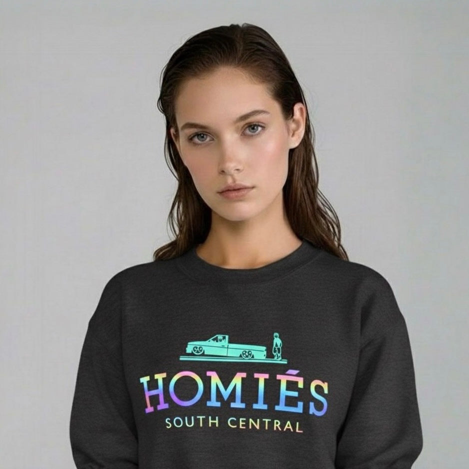 HOMIÉS IRIDESCENT REFLECTIVE SWEATSHIRT