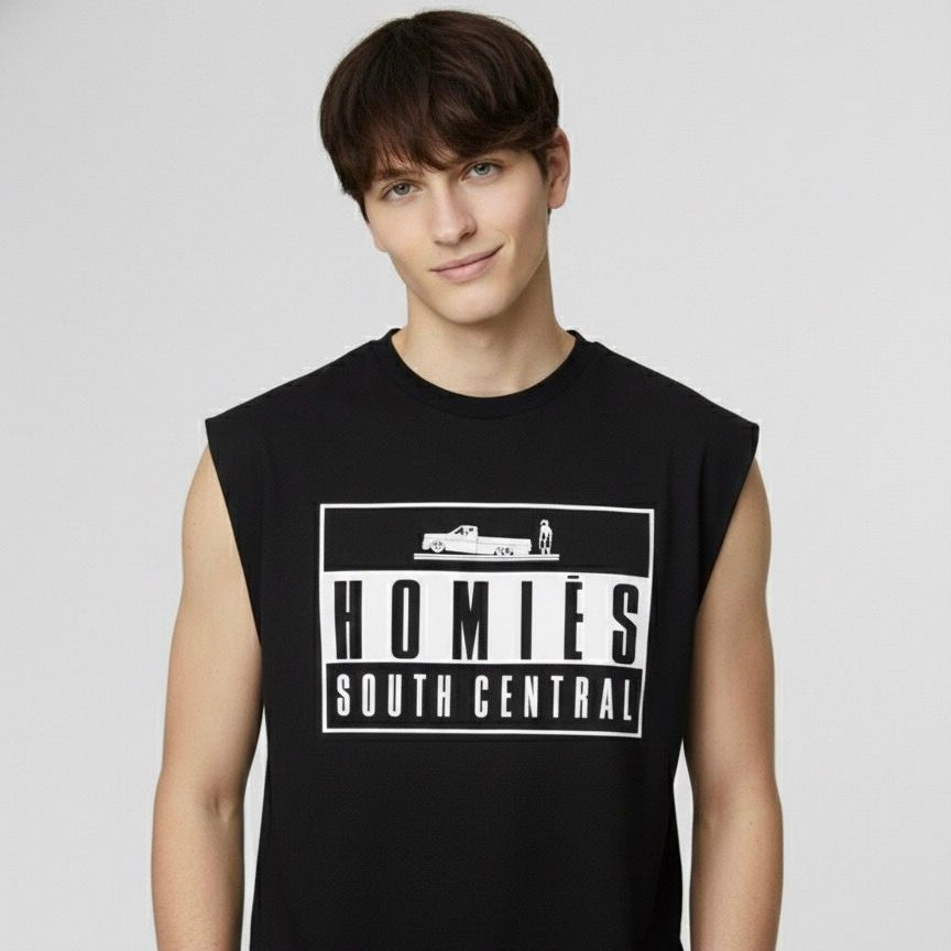 HOMIÉS ADVISORY MUSCLE TEE