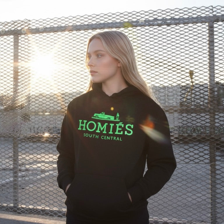 NEON HOMIÉS HOODIE