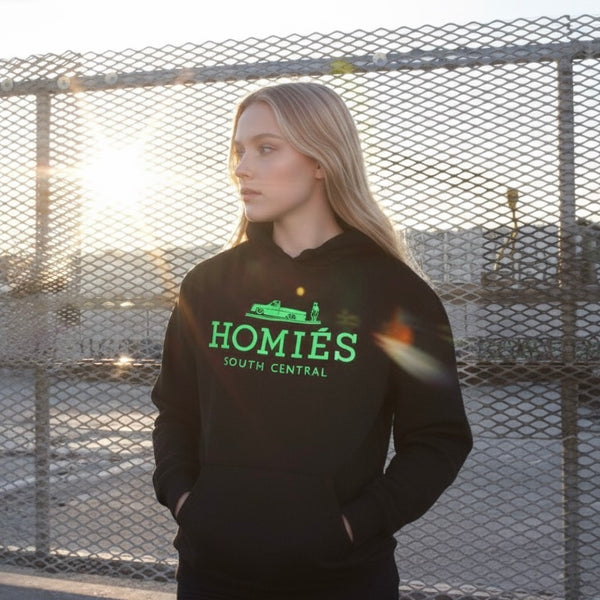 NEON HOMIÉS HOODIE