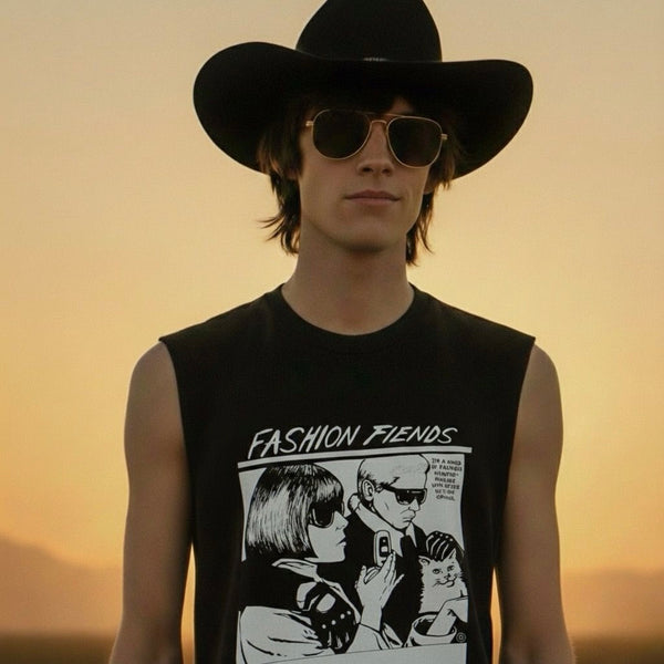 FASHION FIENDS MUSCLE TEE