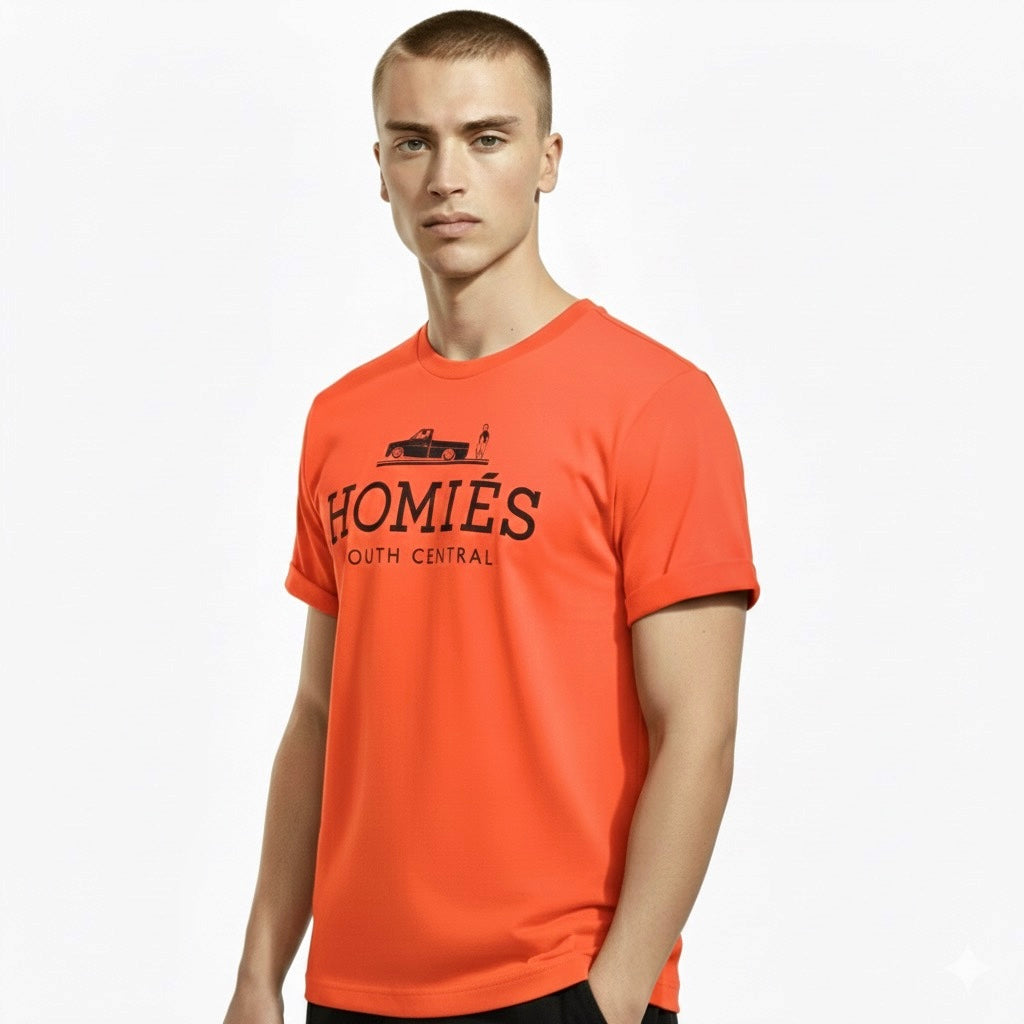 HOMIÉS ORANGE TEE