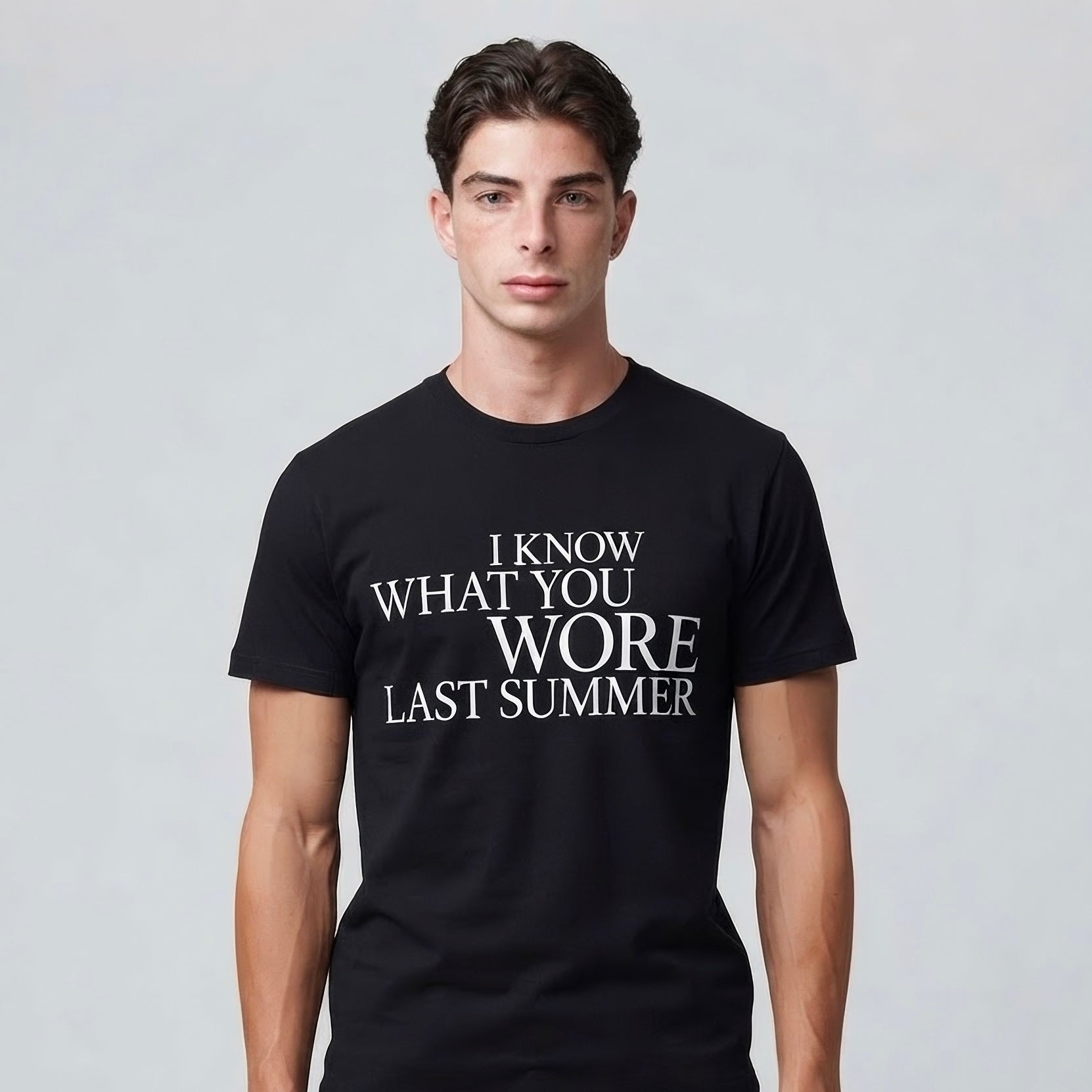 I KNOW WHAT YOU WORE TEE