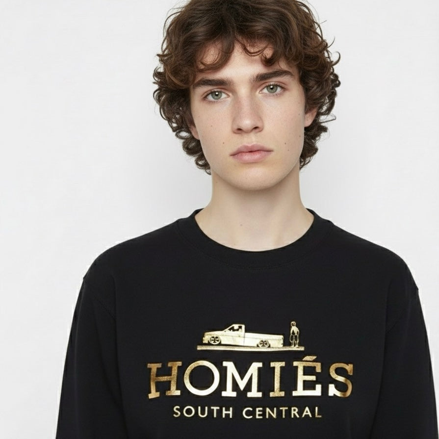 HOMIÉS GOLD FOIL SWEATSHIRT