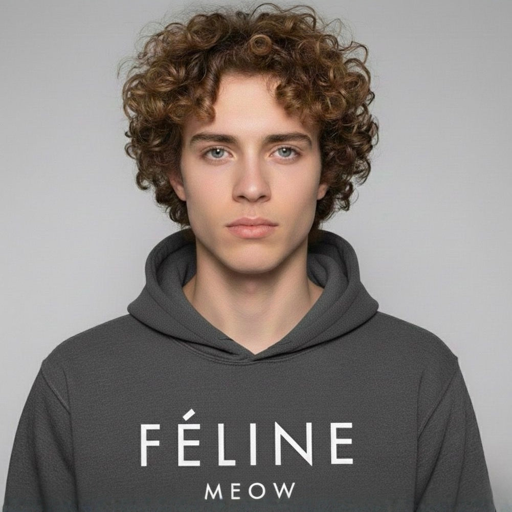 FELINE HOODIE