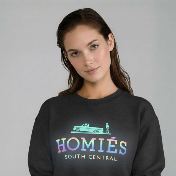 HOMIÉS IRIDESCENT REFLECTIVE SWEATSHIRT