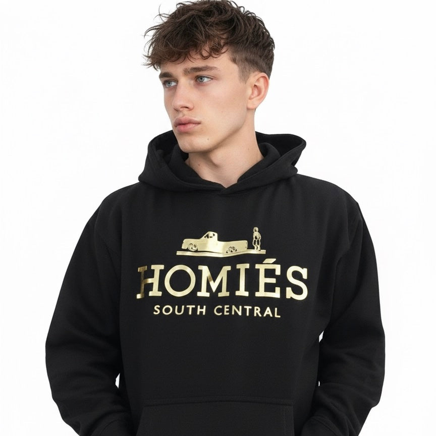 HOMIÉS GOLD FOIL HOODIE