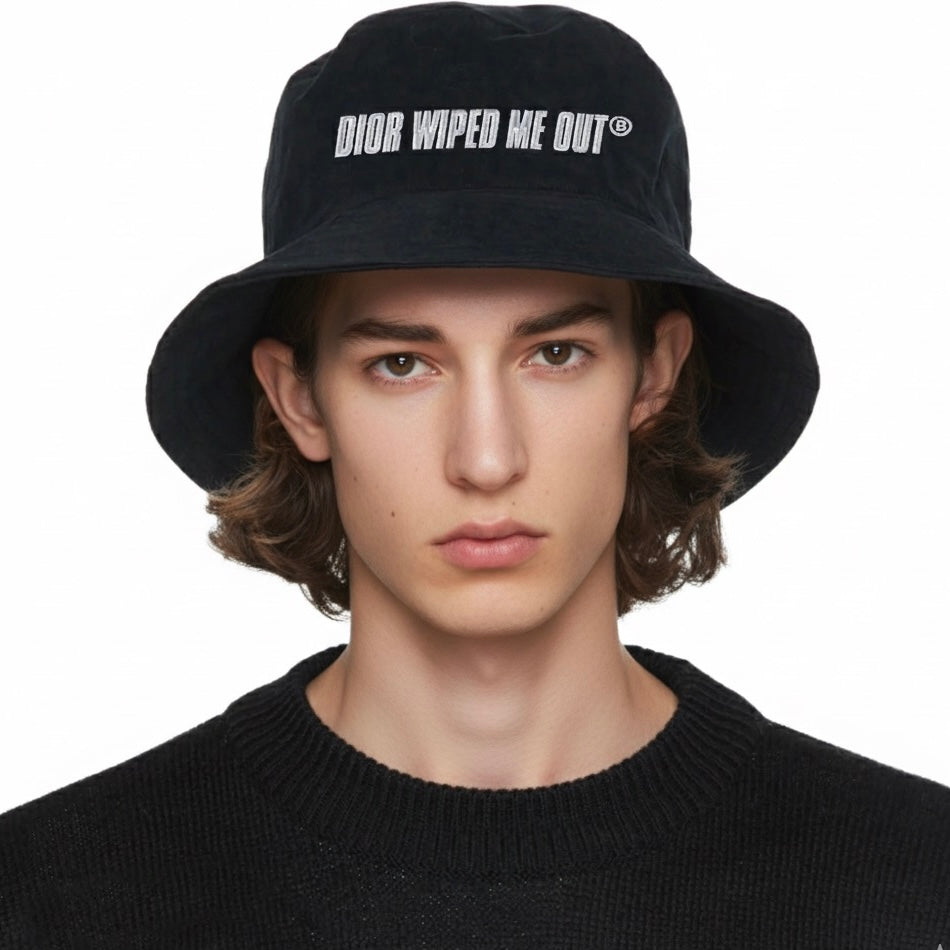 WIPED ME OUT BUCKET HAT