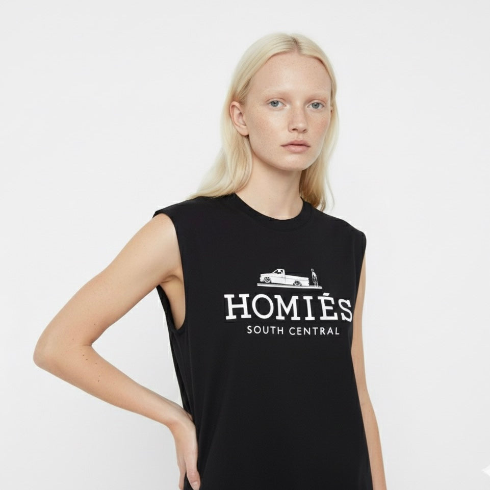 HOMIÉS MUSCLE TEE