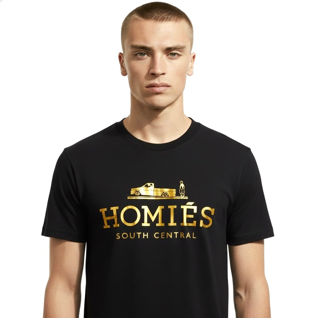 HOMIÉS GOLD FOIL TEE