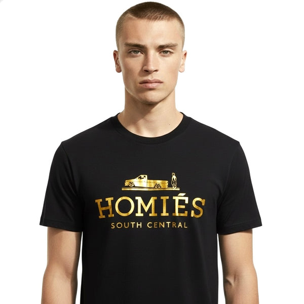 HOMIÉS GOLD FOIL TEE