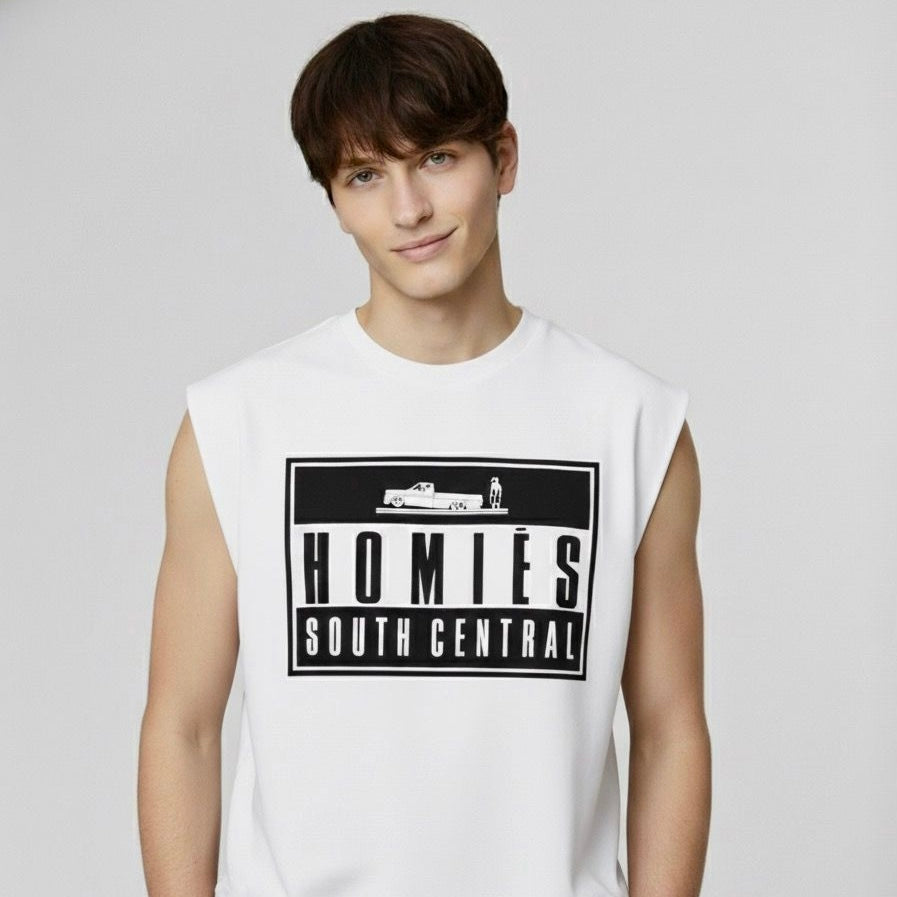 HOMIÉS ADVISORY MUSCLE TEE