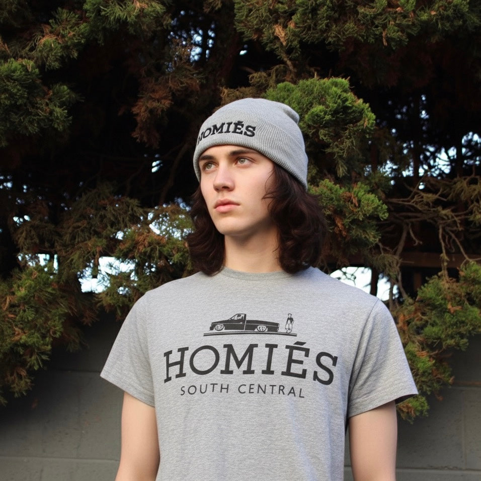 HOMIÉS HEATHER GREY TEE