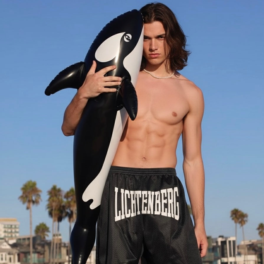 LICHTENBERG FLEX MESH SHORTS