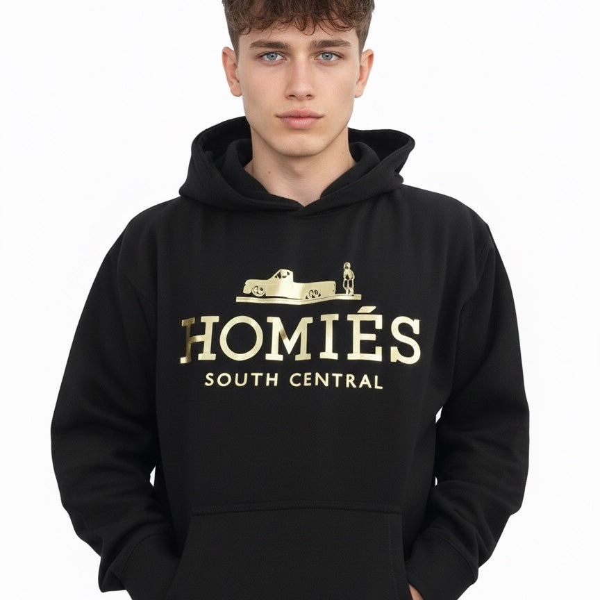 HOMIÉS GOLD FOIL HOODIE