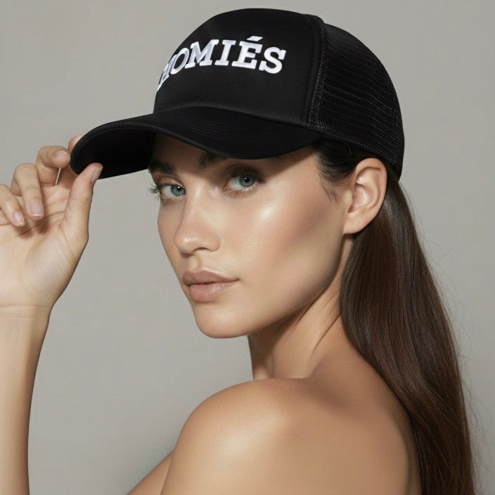 HOMIÉS MESH TRUCKER HAT