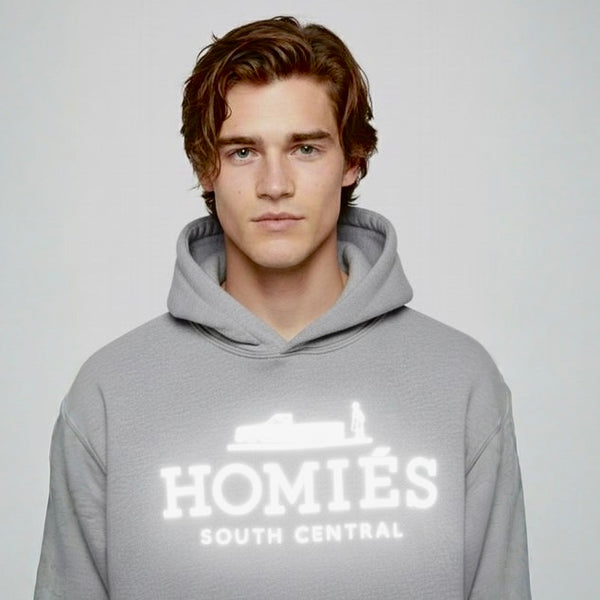 HOMIÉS REFLECTIVE HOODIE
