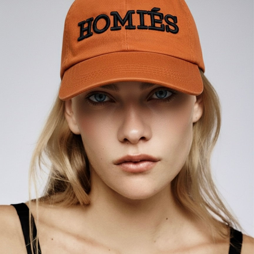 HOMIÉS ORANGE HAT
