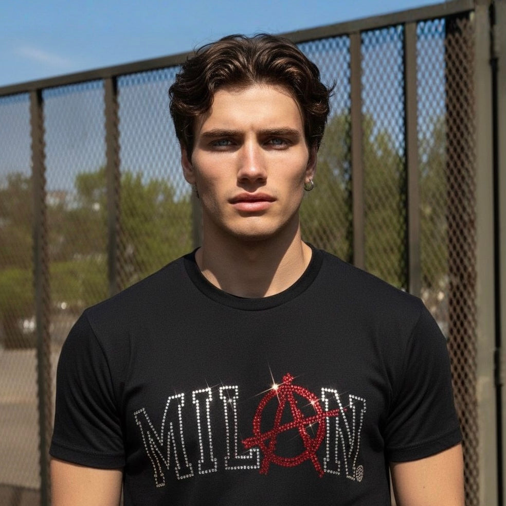 MILAN CRYSTAL TEE