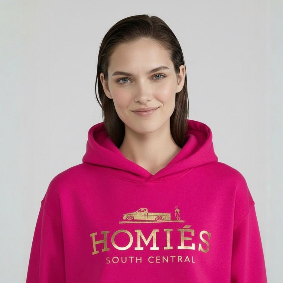HOMIÉS GOLD FOIL HOODIE