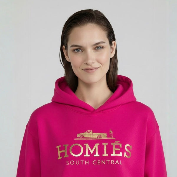 HOMIÉS GOLD FOIL HOODIE