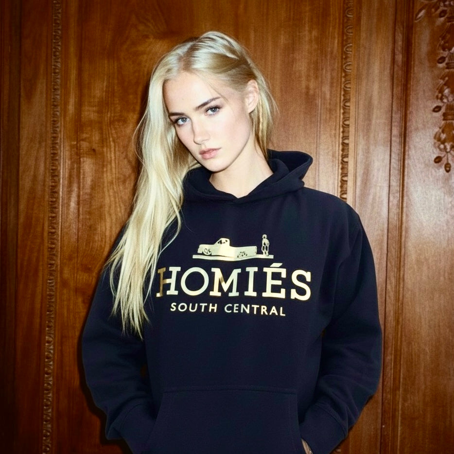 HOMIÉS GOLD FOIL HOODIE