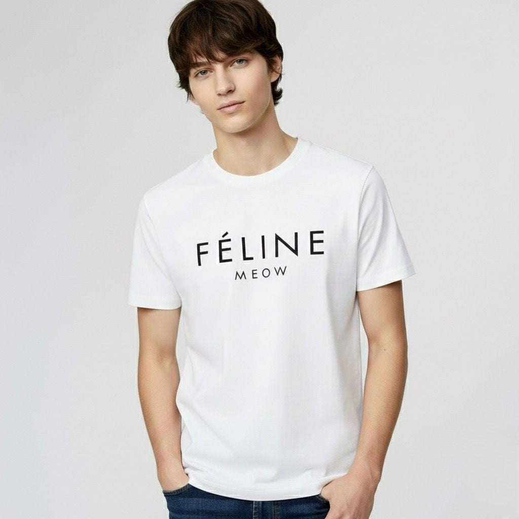 FELINE TEE