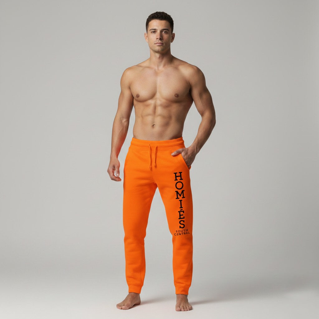 HOMIÉS ORANGE SWEATPANTS