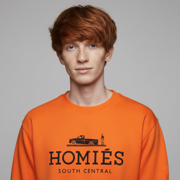 HOMIÉS ORANGE SWEATSHIRT