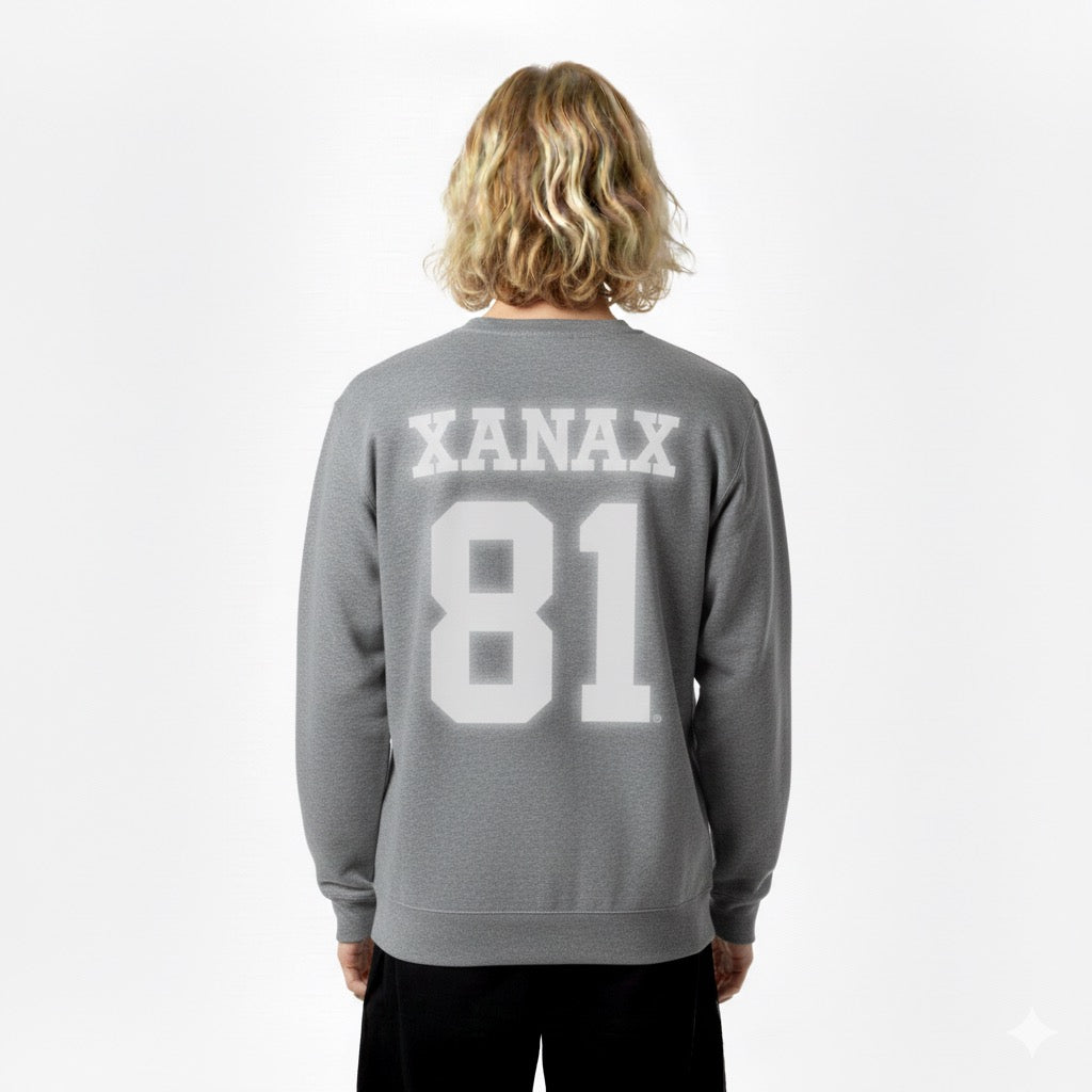 XANAX REFLECTIVE SWEATSHIRT