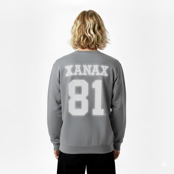XANAX REFLECTIVE SWEATSHIRT