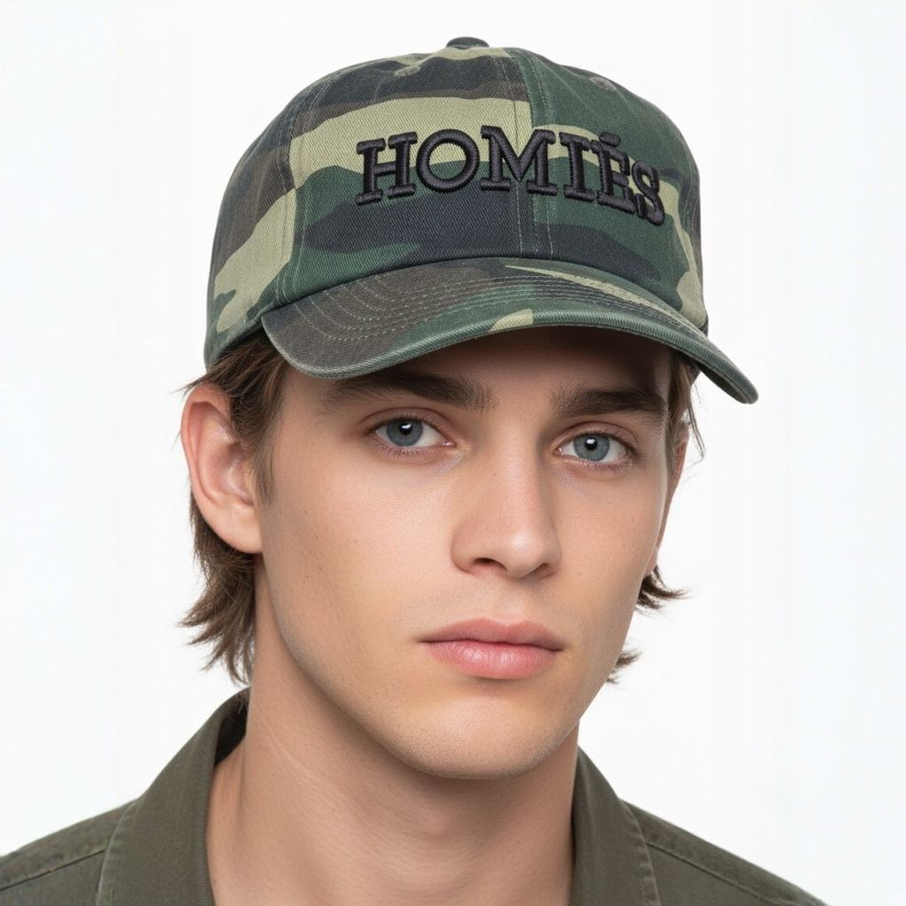 HOMIÉS CAMO HAT