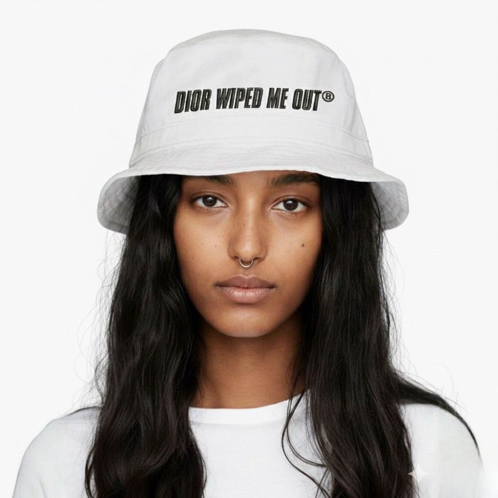 WIPED ME OUT BUCKET HAT