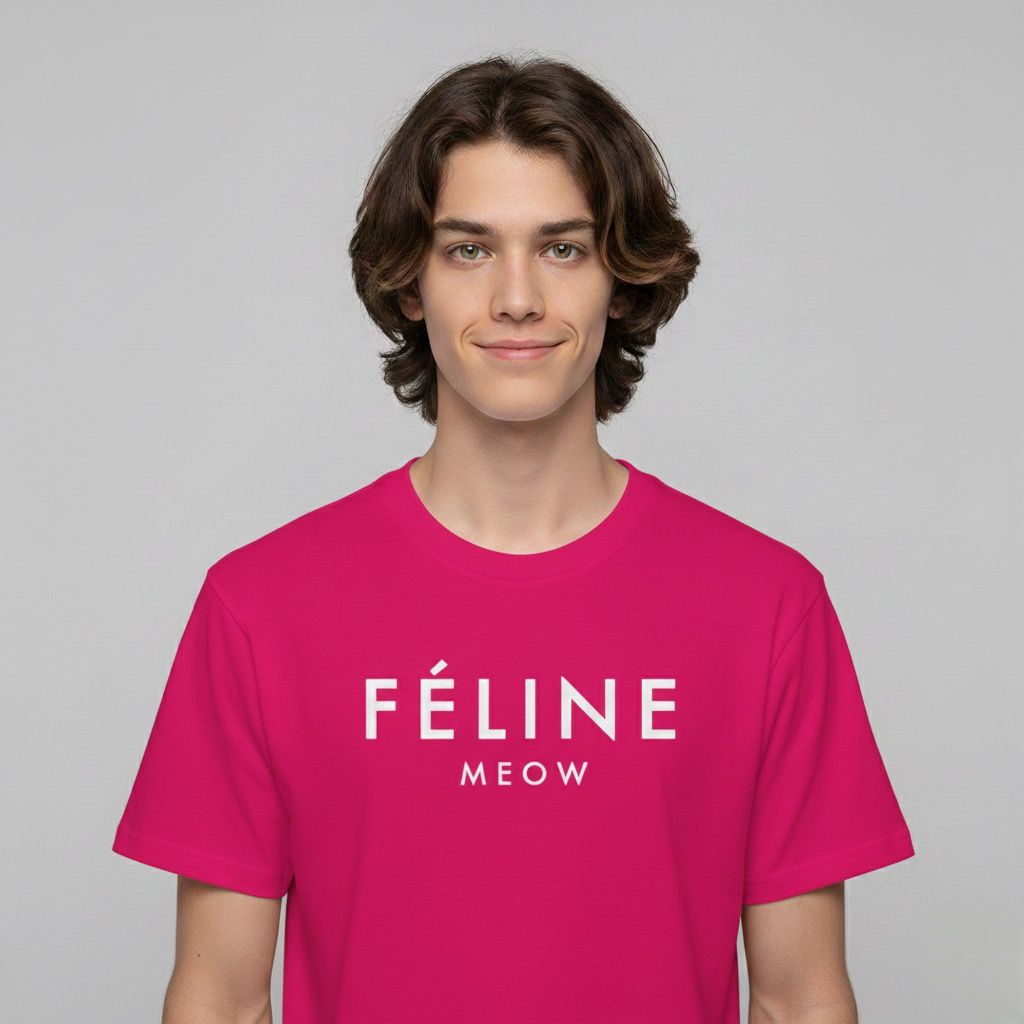 FELINE TEE