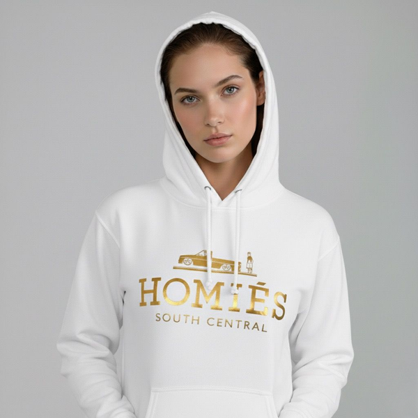 HOMIÉS GOLD FOIL HOODIE
