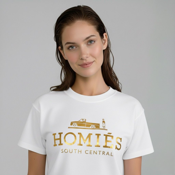 HOMIÉS GOLD FOIL TEE