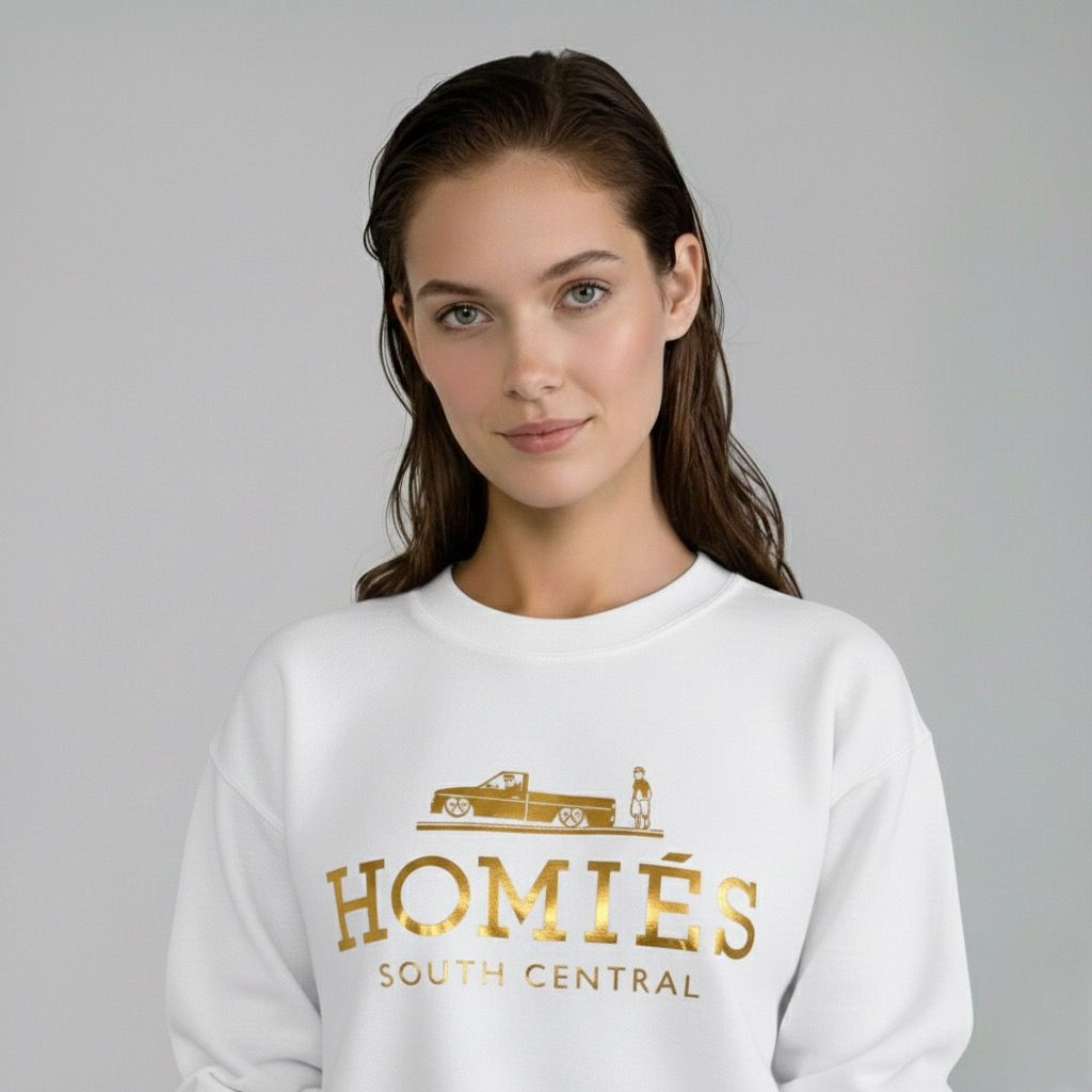 HOMIÉS GOLD FOIL SWEATSHIRT