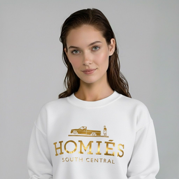 HOMIÉS GOLD FOIL SWEATSHIRT