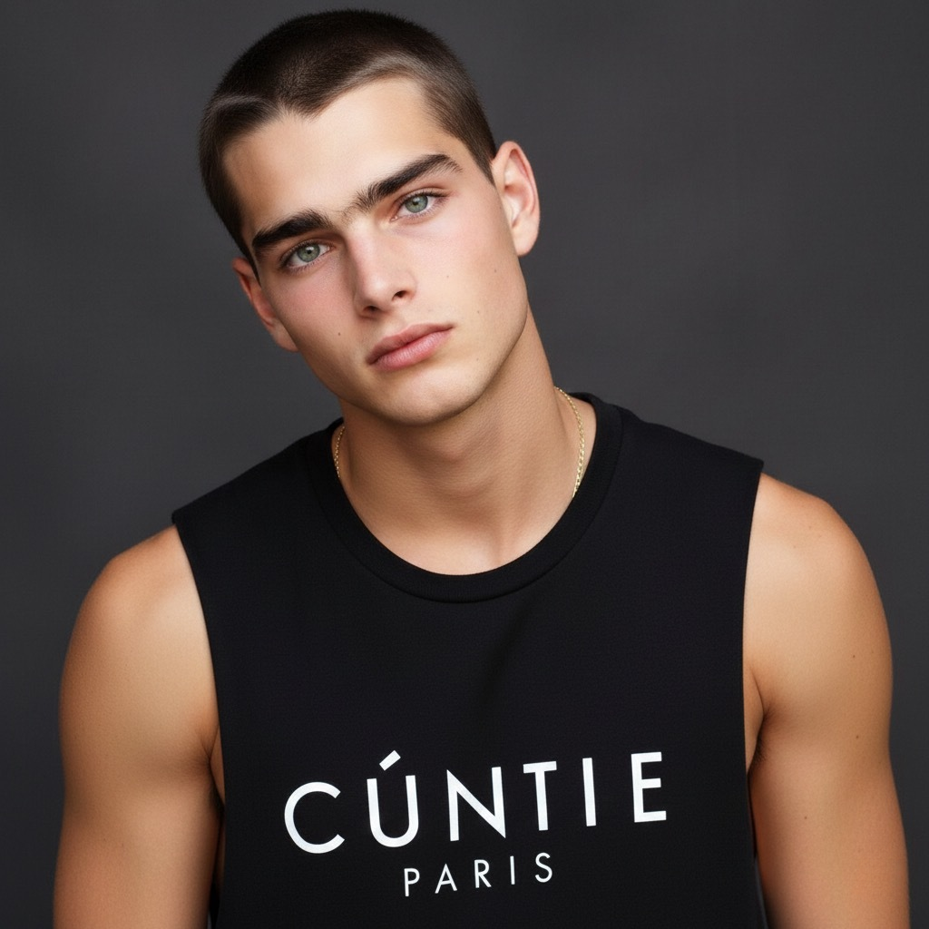 CUNTIE MUSCLE TEE