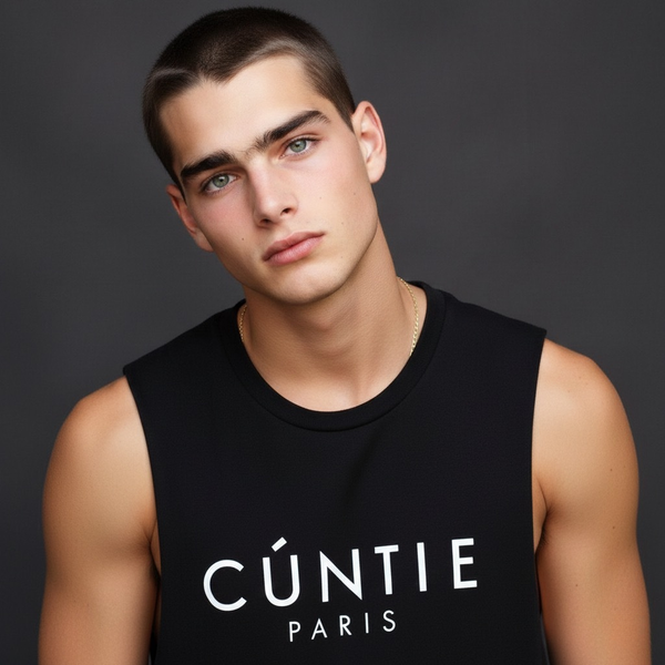 CUNTIE MUSCLE TEE