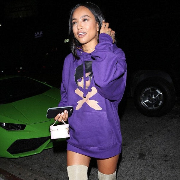 PRINCE BONES HOODIE