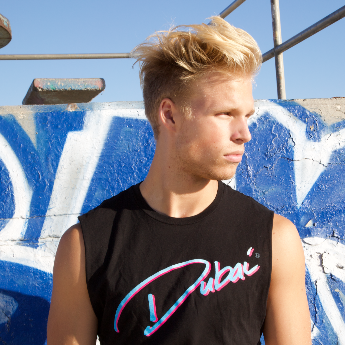 DUBAI MUSCLE TEE