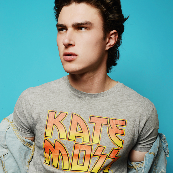 KATE HEATHER GREY TEE