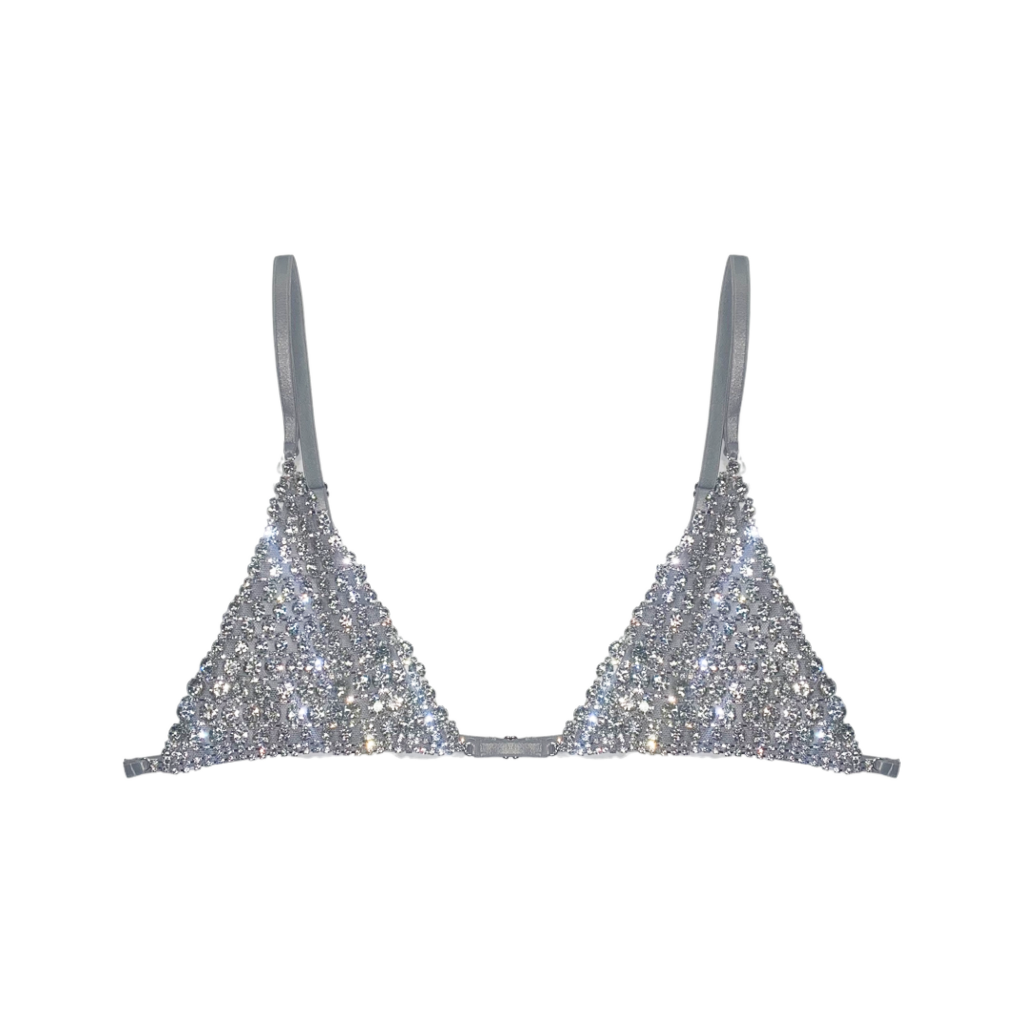 RHINESTONE BRALETTE