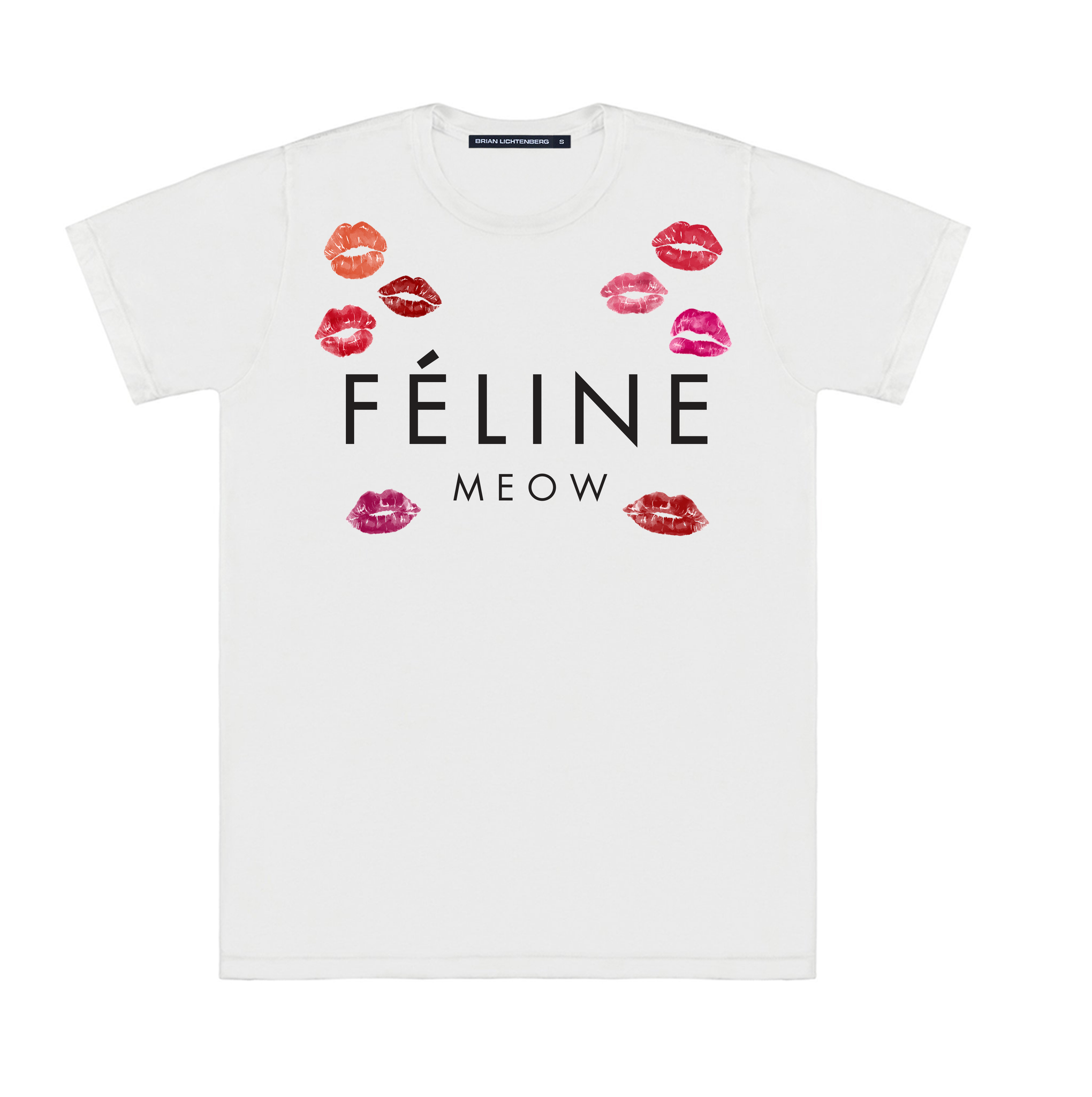 FELINE KISS TEE